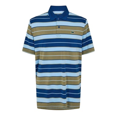 Lacoste - Poloshirt für Herren, Regulär, kurzärmlig (Khaki-Ton/Globus)