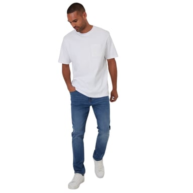 Threadbare - "Hyde" T-Shirt für Herren (Weiß)