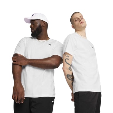 Puma - T-Shirt für Herren, Regulär (Puma Weiß)