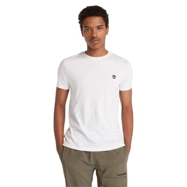 Timberland - "River" T-Shirt für Herren, Rundhalsausschnitt (Weiß)