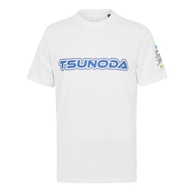 Hugo - "Tsunoda" T-Shirt für Herren, Rundhalsausschnitt, Regulär (Weiß)