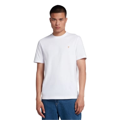 Farah - T-Shirt für Herren, Regulär (Weiß)