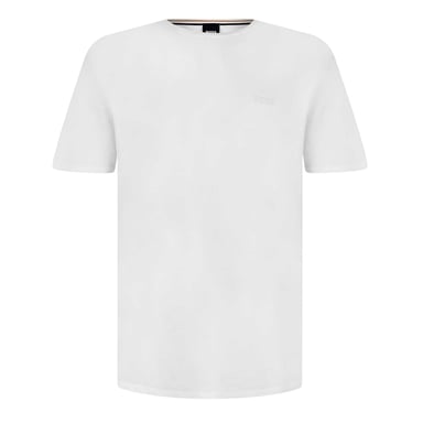 Boss - "Mixmatch" T-Shirt für Herren, Rundhalsausschnitt, kurzärmlig (Weiß)