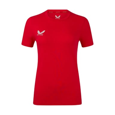 Castore - T-Shirt für Damen (Rot)