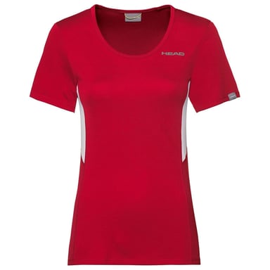 Head - T-Shirt für Damen, Regulär (Rot)