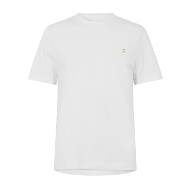 Farah - "Harrow" T-Shirt für Herren, kurzärmlig (Weiß)