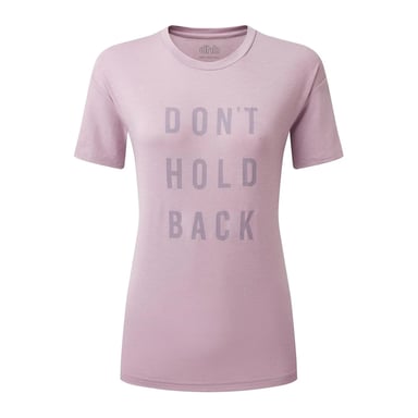 dhb - "Dont Hold Back" T-Shirt für Damen (Violett)