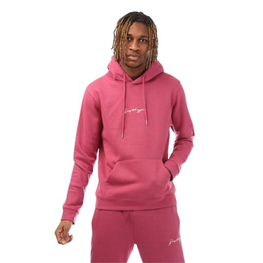 Hype - Kapuze mit Kordelzug für Herren, Regulär (Pink)
