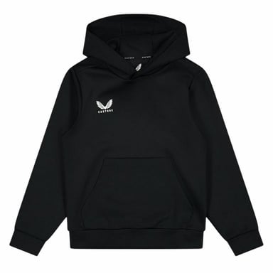 Castore - Kapuzenpullover für Kinder, Polyester (Kaviar /Schwarz)