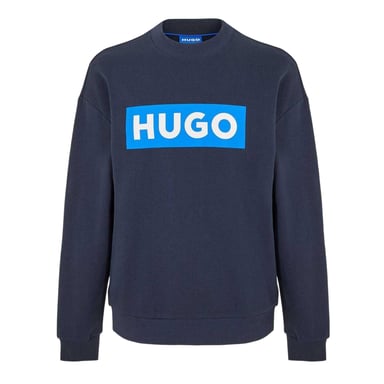 Hugo - "Niero" Sweatshirt für Herren, Rundhalsausschnitt (Marine)