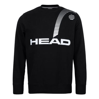 Head - "Rally" Sweatshirt für Herren/Damen Unisex, Regulär (Schwarz)