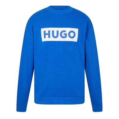 Hugo - "Niero" Sweatshirt für Herren, Rundhalsausschnitt (Blau)