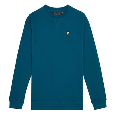 Lyle & Scott - Sweatshirt für Kinder, Rundhalsausschnitt (Apres-Marineblau)