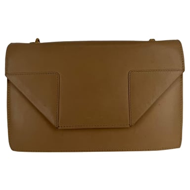 Saint Laurent Betty Umhängetasche aus beigem Leder
