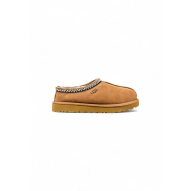 UGG Beige Leder Stiefeletten