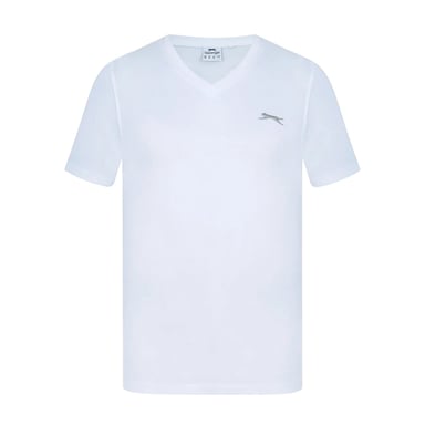 Slazenger - T-Shirt für Herren, Baumwolle (Weiß)