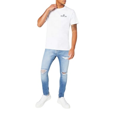 Replay - T-Shirt für Herren (Weiß)