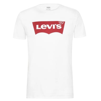 Levis - T-Shirt für Herren (Weiß/Rot)