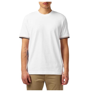 Boss - "Hbb Thompson 04" T-Shirt für Herren, Premium-Baumwolle, Regulär (Weiß)