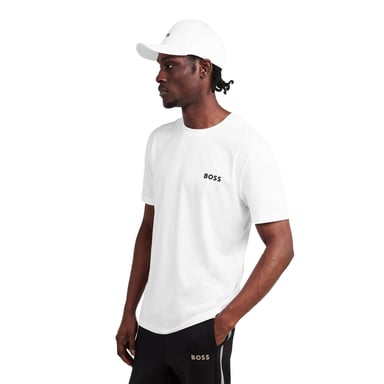 Boss - "Competition" T-Shirt für Herren, Rundhalsausschnitt (Weiß)