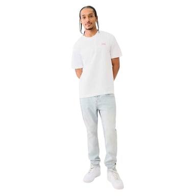 True Religion - T-Shirt für Herren, Baumwolle (Weiß)