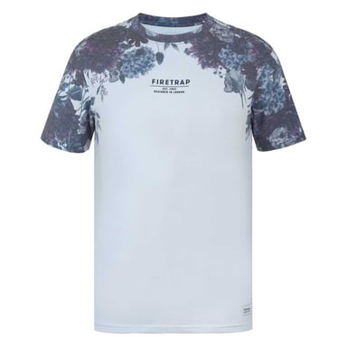 Firetrap - "Sub" T-Shirt für Herren (Weiß)
