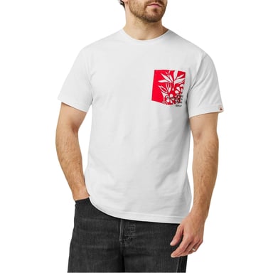 Replay - T-Shirt für Herren, Regulär (Weiß)