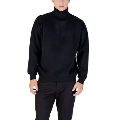 Antony Morato Schwarzes Viskose-Sweatshirt