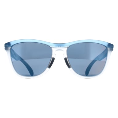 Oakley Frogskins Bereich OO9284-09 transparent stonewash prizm tiefes Wasser polarisierte Sonnenbrille