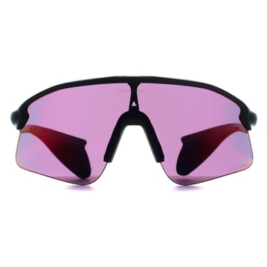 Oakley Stunt Devil OO9517-02 matt schwarz prizm Straße Sonnenbrille