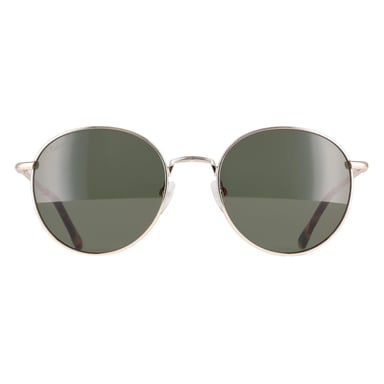 Calvin Klein CK21127S 717 gold dunkelgrün Sonnenbrille