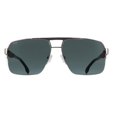 Hugo Boss BOSS 1767/S 6LB MT grau grün Spiegel Sonnenbrille