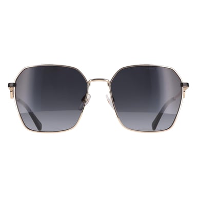 Marc Jacobs MARC 729/S RHL 9O gold schwarz dunkelgrau Verlauf Sonnenbrille