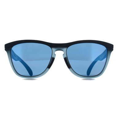 Oakley Frogskins Bereich OO9284-19 matt schwarz prizm Saphir-Sonnenbrille