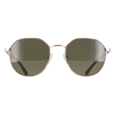 Calvin Klein CK22103S 717 Gold massiv grün Sonnenbrille