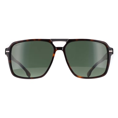 Hugo Boss BOSS 1766/S 086 UC havanna grün polarisierte Sonnenbrille