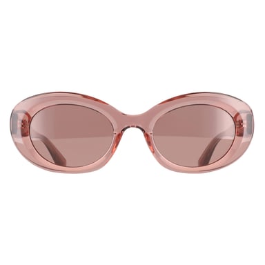 Longchamp LO756S 610 transparent rose massiv antik rose Sonnenbrille