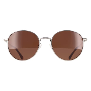 Calvin Klein CK21127S 045 Silber dunkelbraun Sonnenbrille