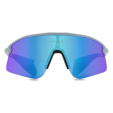 Oakley Stunt Devil OO9517-04 matt weiß prizm Saphir Sonnenbrille