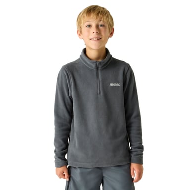 Regatta Great Outdoors Kinder Hot Shot II Fleece-Top (Dunkler Sturm)