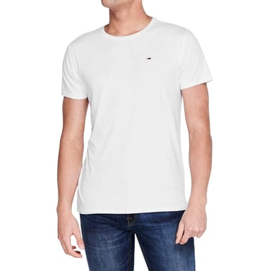Tommy Jeans - T-Shirt für Herren, Lose (Weiß)