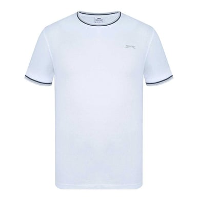 Slazenger - T-Shirt für Herren, Baumwolle (Weiß)