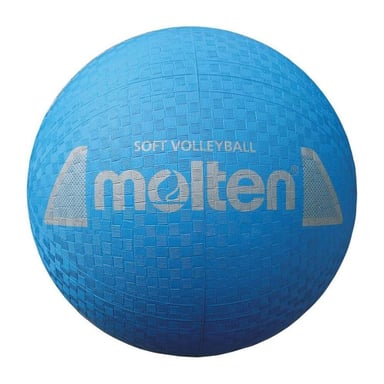Molten - Weich Volleyball (Blau)