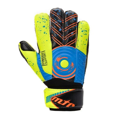 Meteor - "Defense 9" Torhüter-Handschuhe für Herren/Damen Unisex (Gelb)