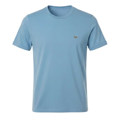 Lacoste - T-Shirt für Herren, Pima-Baumwolle (aus Peru) (Blau)