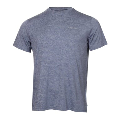 Calvin Klein - T-Shirt für Herren, Emblem (Meeresblau)