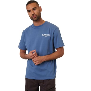 Threadbare - "Watson" T-Shirt für Herren, Regulär (Jeansblau)