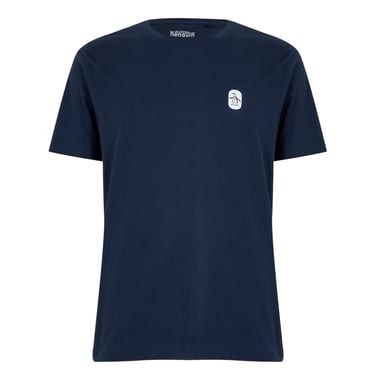 Original Penguin - "Basic" T-Shirt für Herren, Rundhalsausschnitt (warmes Blau)