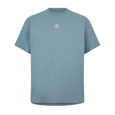 Converse - T-Shirt für Herren, Baumwolle, leger (Blau)