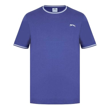 Slazenger - T-Shirt für Herren, Baumwolle (Glockenblumen-Blau)